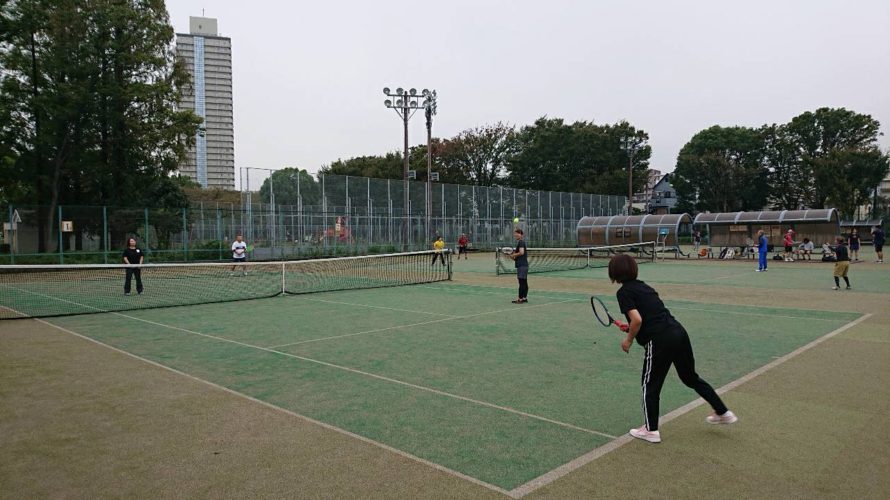2022年小金井オープンテニス大会