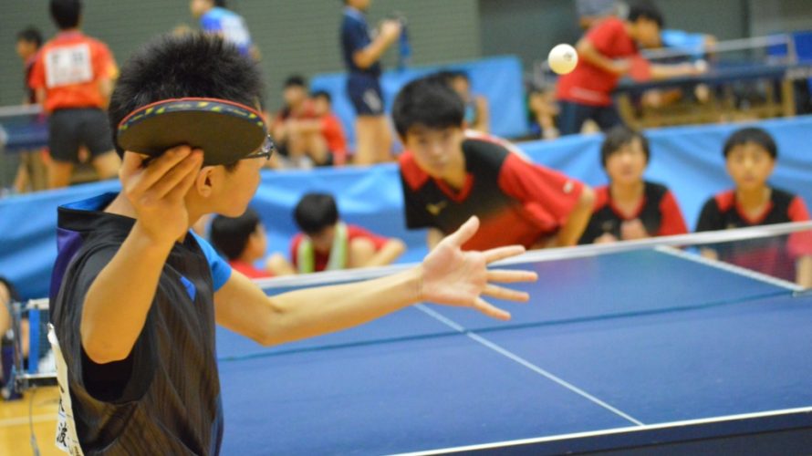 第22回関東オープン中高生卓球大会が開催されました！