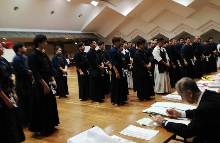 2019年10月27日(日)第56回東京スポーツ祭典剣道大会 結果