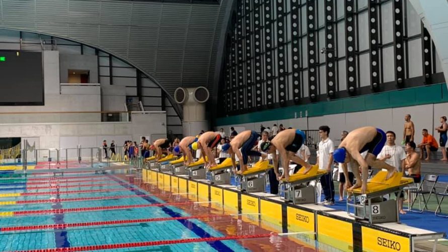 2021年11月3日(水)第37回東京年齢別水泳大会