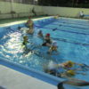 北区立王子プールで初心者水泳教室を開催しました。