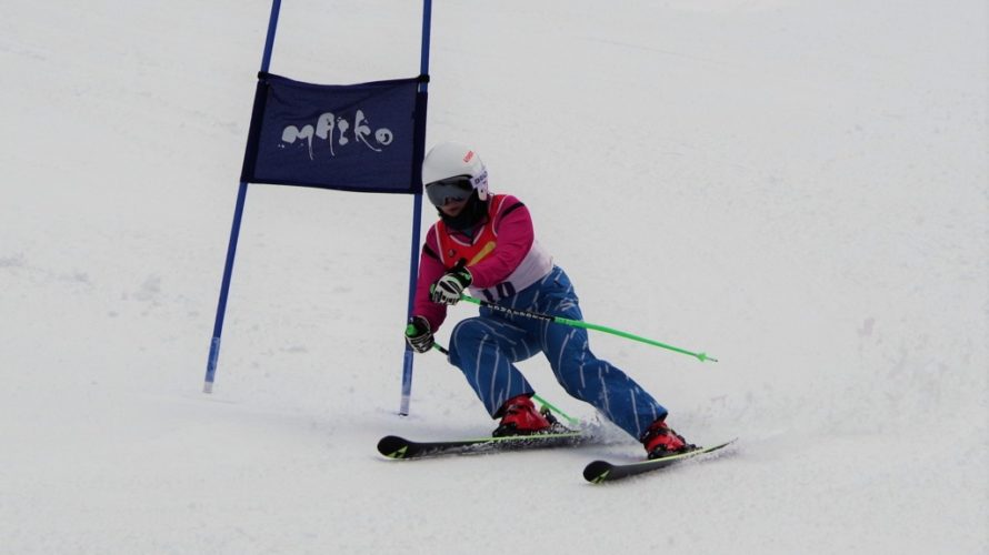 第49回東京スキー競技大会 前日練習会(GS)