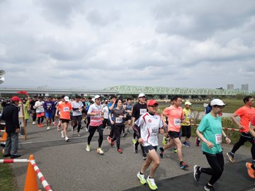 第4回東京さくらマラソン大会結果