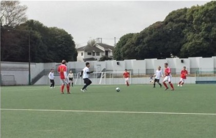 シニアサッカー 交流 ６月ステージ