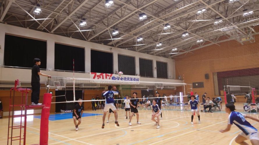 全国スポーツ競技大会東京都予選6人制男子バレーボール大会 結果