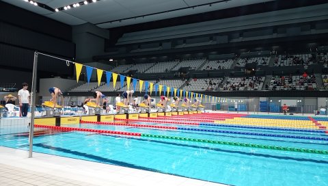 第38回東京年齢別水泳大会 結果