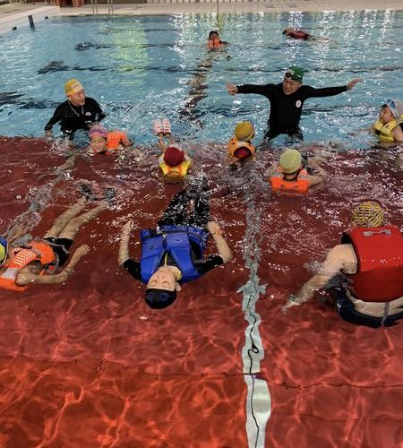 「ういてまて」着衣泳教室 開催しました！