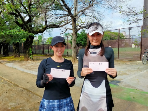 中野区テニス協議会 スポーツ祭典