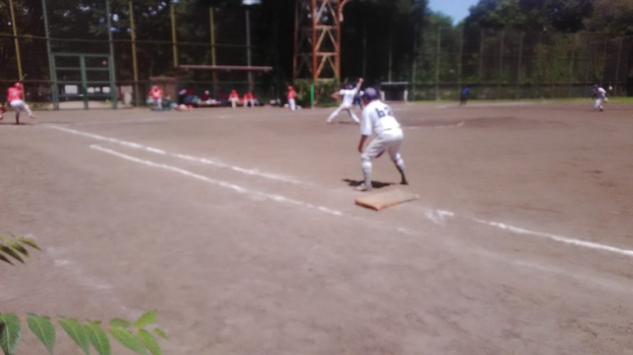 一般男子ソフトボール大会東京予選会　結果