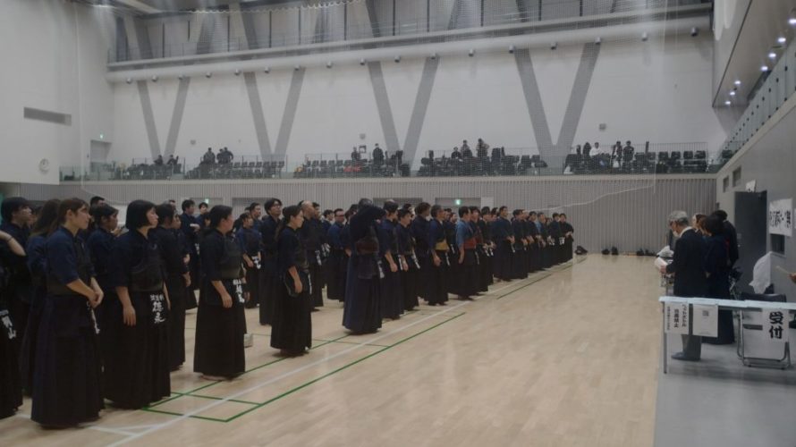 3人制 交流団体戦剣道大会 結果