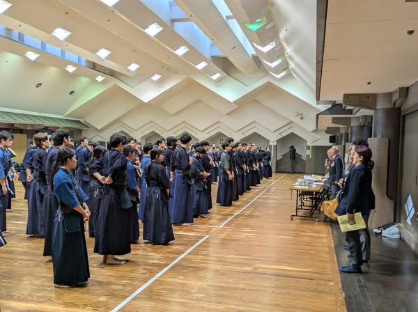 東京 夏季スポーツフェスティバル 剣道大会 団体戦
