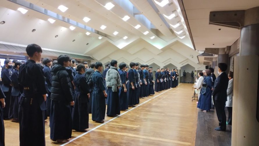 第62回東京スポーツ祭典 剣道大会錬成交流個人戦 結果